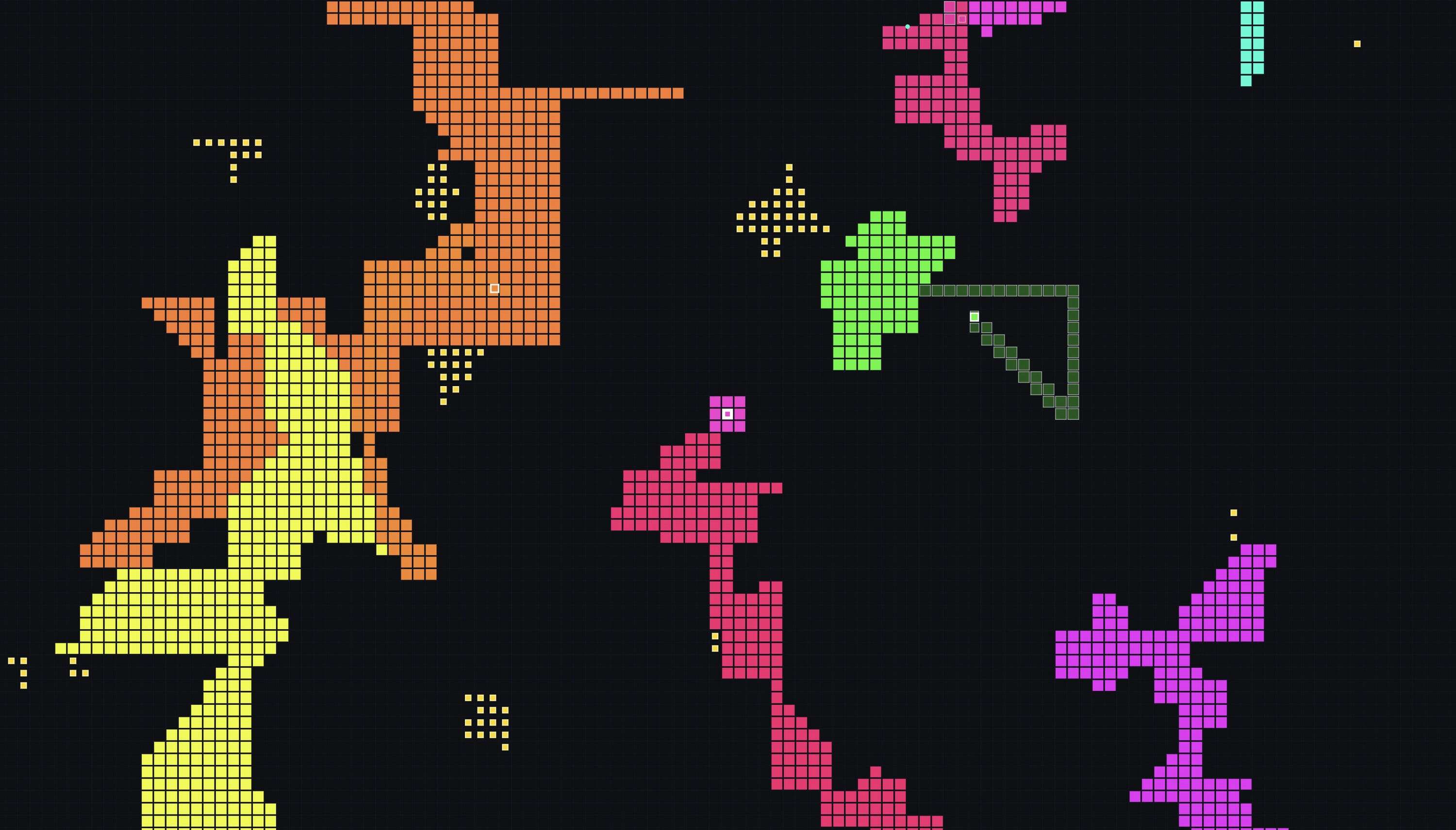 a screenshot of the capture io-game terix.io